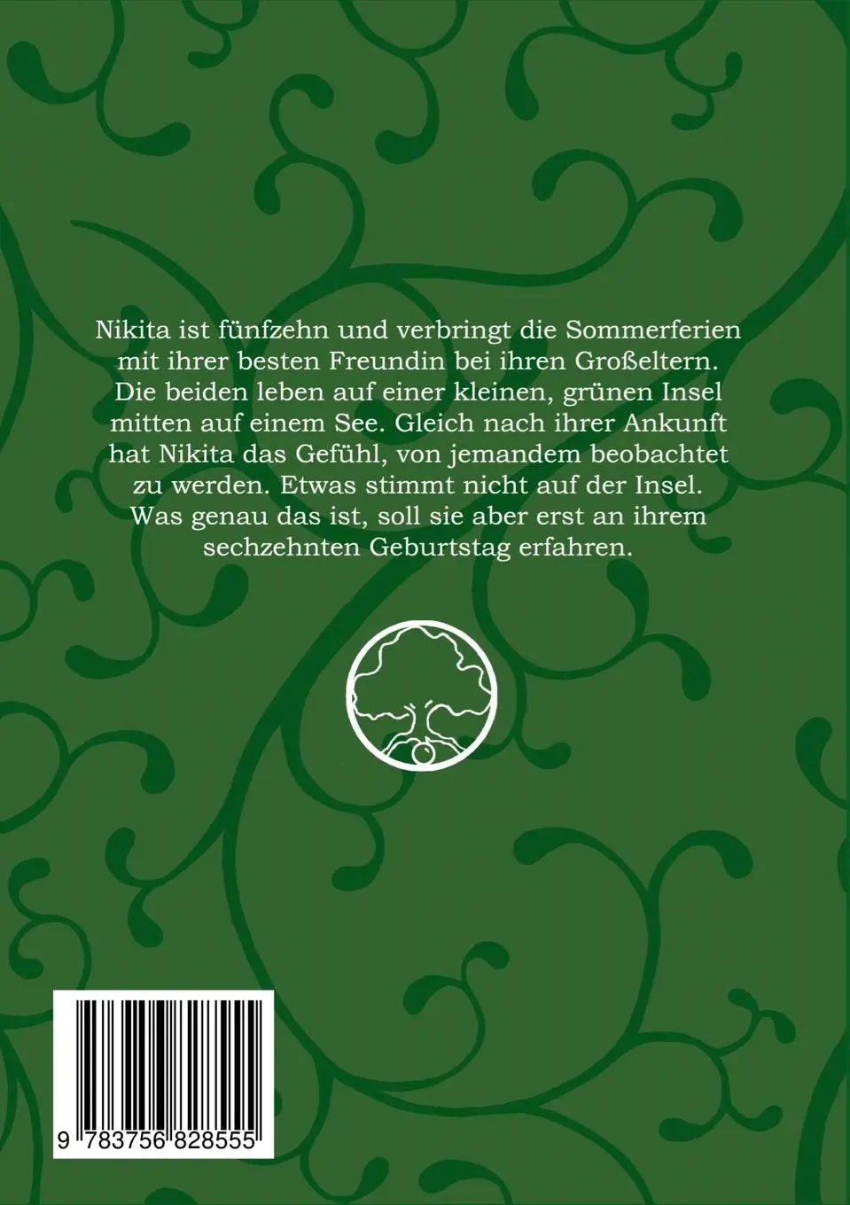 Rückseite: 9783756828555 | Feensommer | Anika Dodenhoff | Taschenbuch | Paperback | 228 S. | 2022