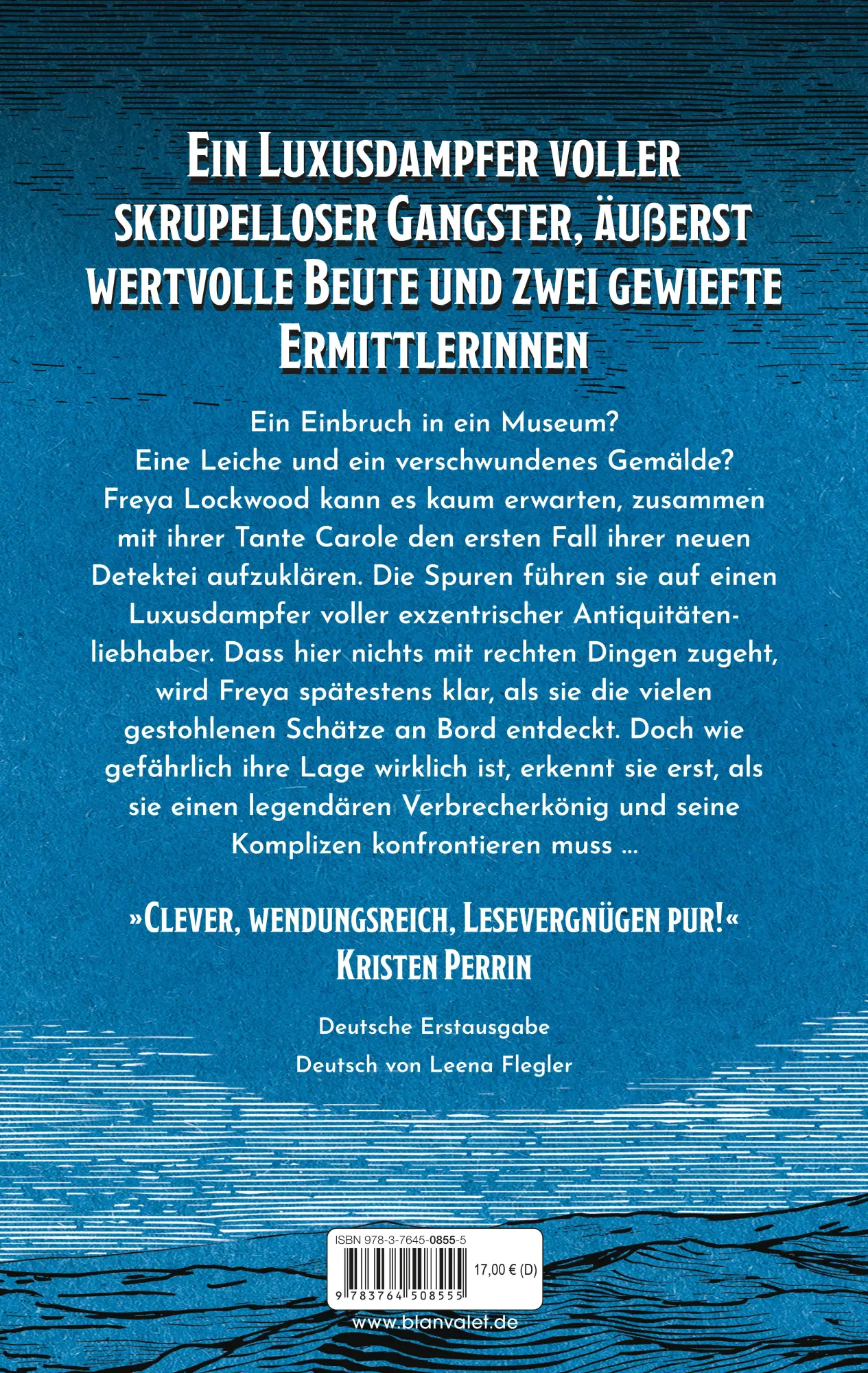 Bild: 9783764508555 | Mord an Backbord | C. L. Miller | Taschenbuch | 384 S. | Deutsch