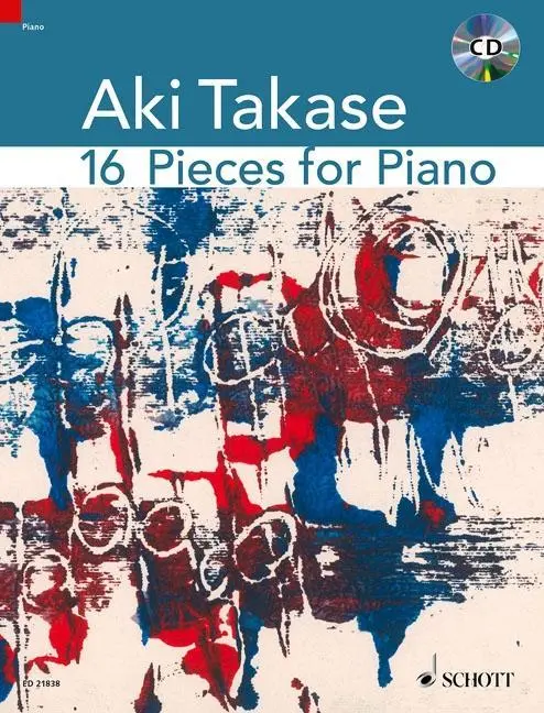 Cover: 9783795748555 | 16 Pieces for Piano | Klavier Solo. Songbook. | Aki Takase | Buch