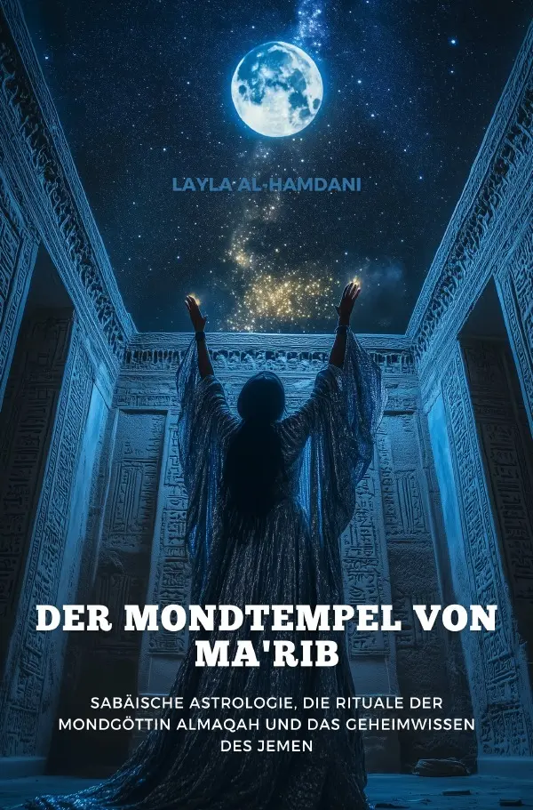 Cover: 9783819048555 | Der Mondtempel von Ma'rib | Layla Al-Hamadi | Taschenbuch | 240 S.