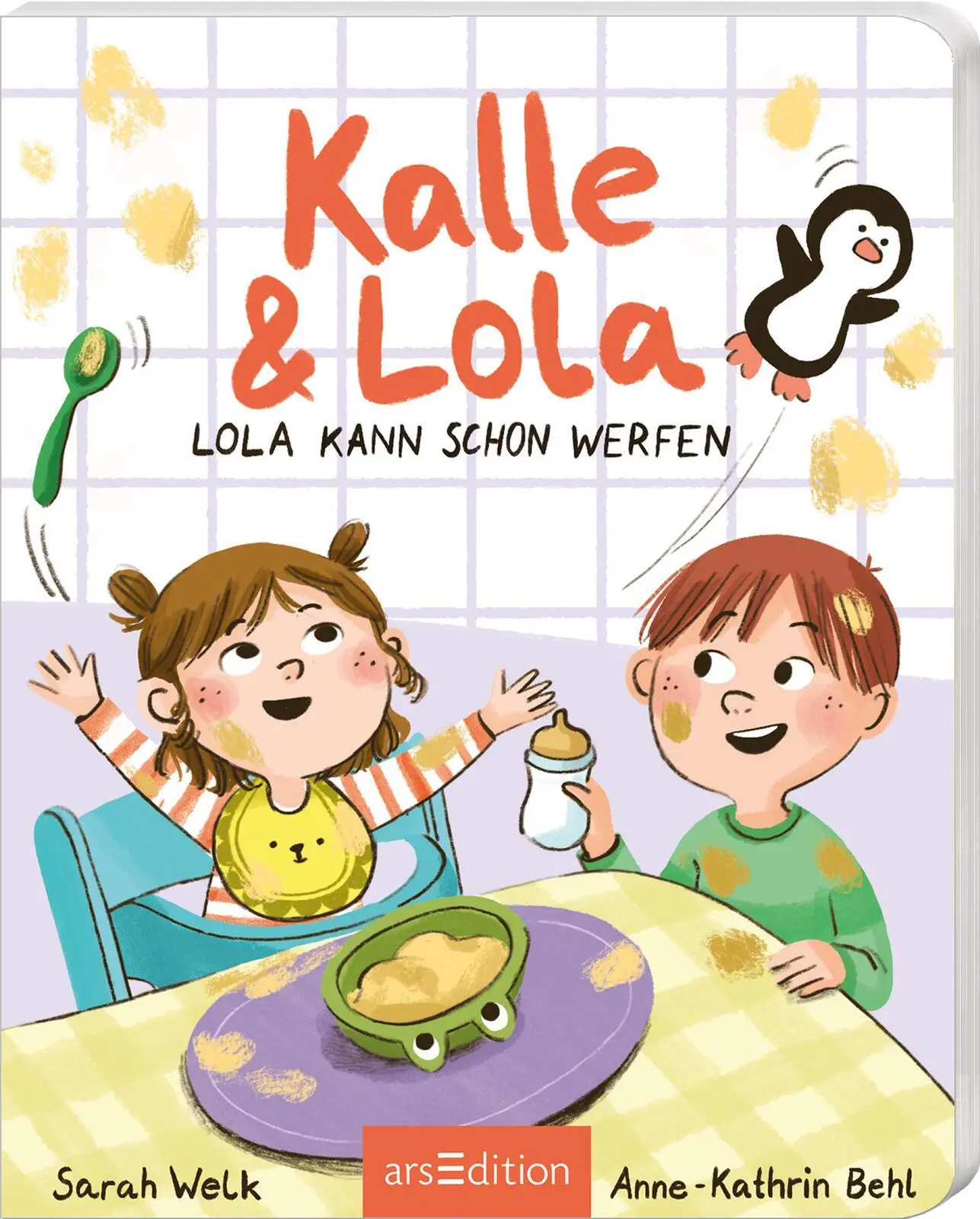 Cover: 9783845858555 | Kalle und Lola: Lola kann schon werfen | Sarah Welk | Buch | 26 S.