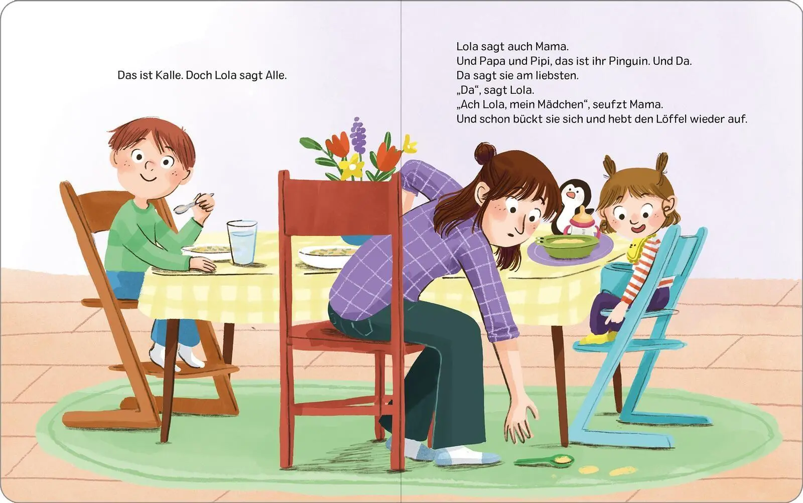Bild: 9783845858555 | Kalle und Lola: Lola kann schon werfen | Sarah Welk | Buch | 26 S.