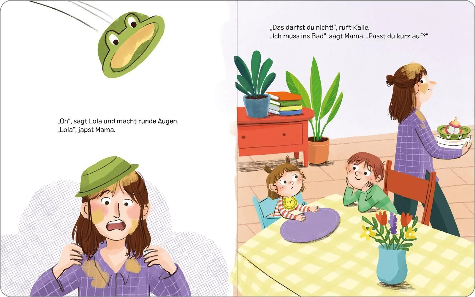 Bild: 9783845858555 | Kalle und Lola: Lola kann schon werfen | Sarah Welk | Buch | 26 S.