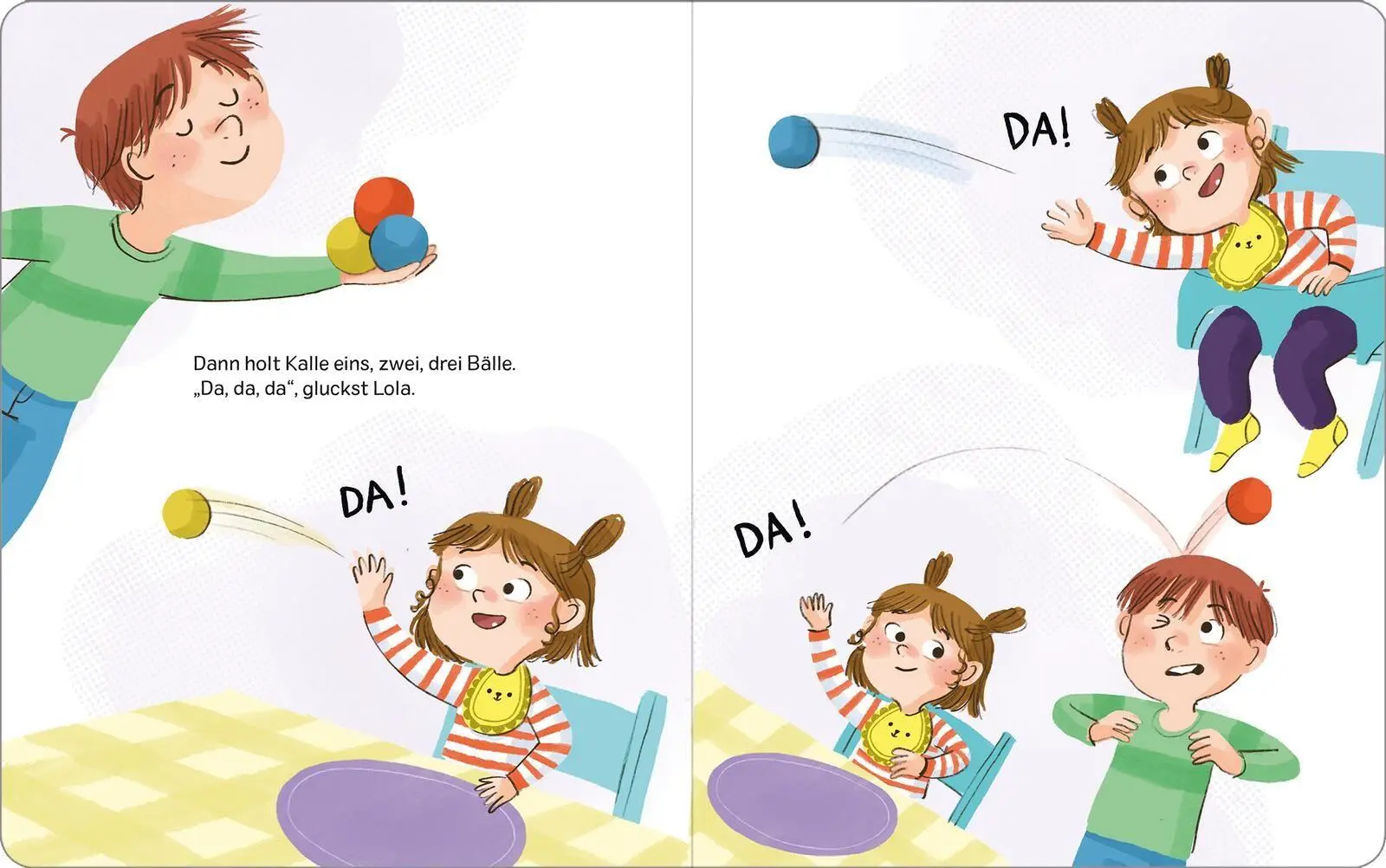 Bild: 9783845858555 | Kalle und Lola: Lola kann schon werfen | Sarah Welk | Buch | 26 S.