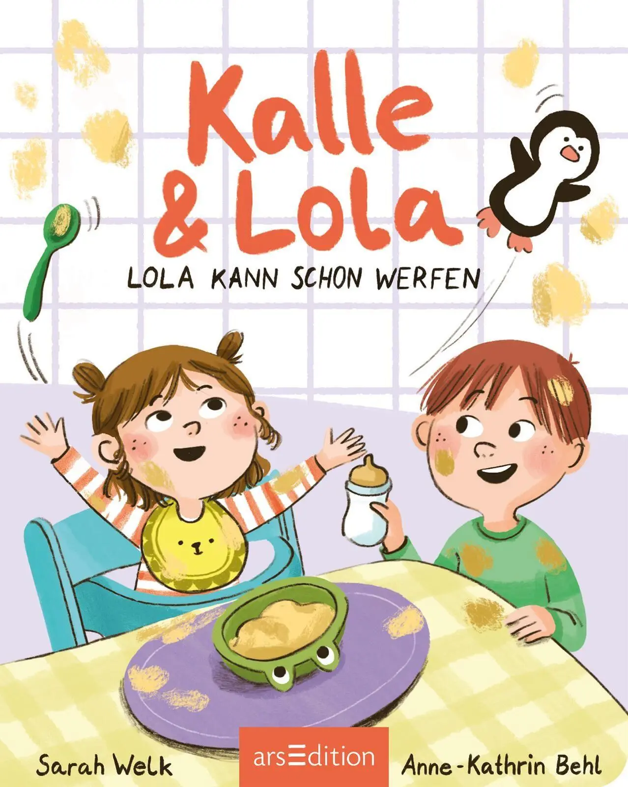 Bild: 9783845858555 | Kalle und Lola: Lola kann schon werfen | Sarah Welk | Buch | 26 S.