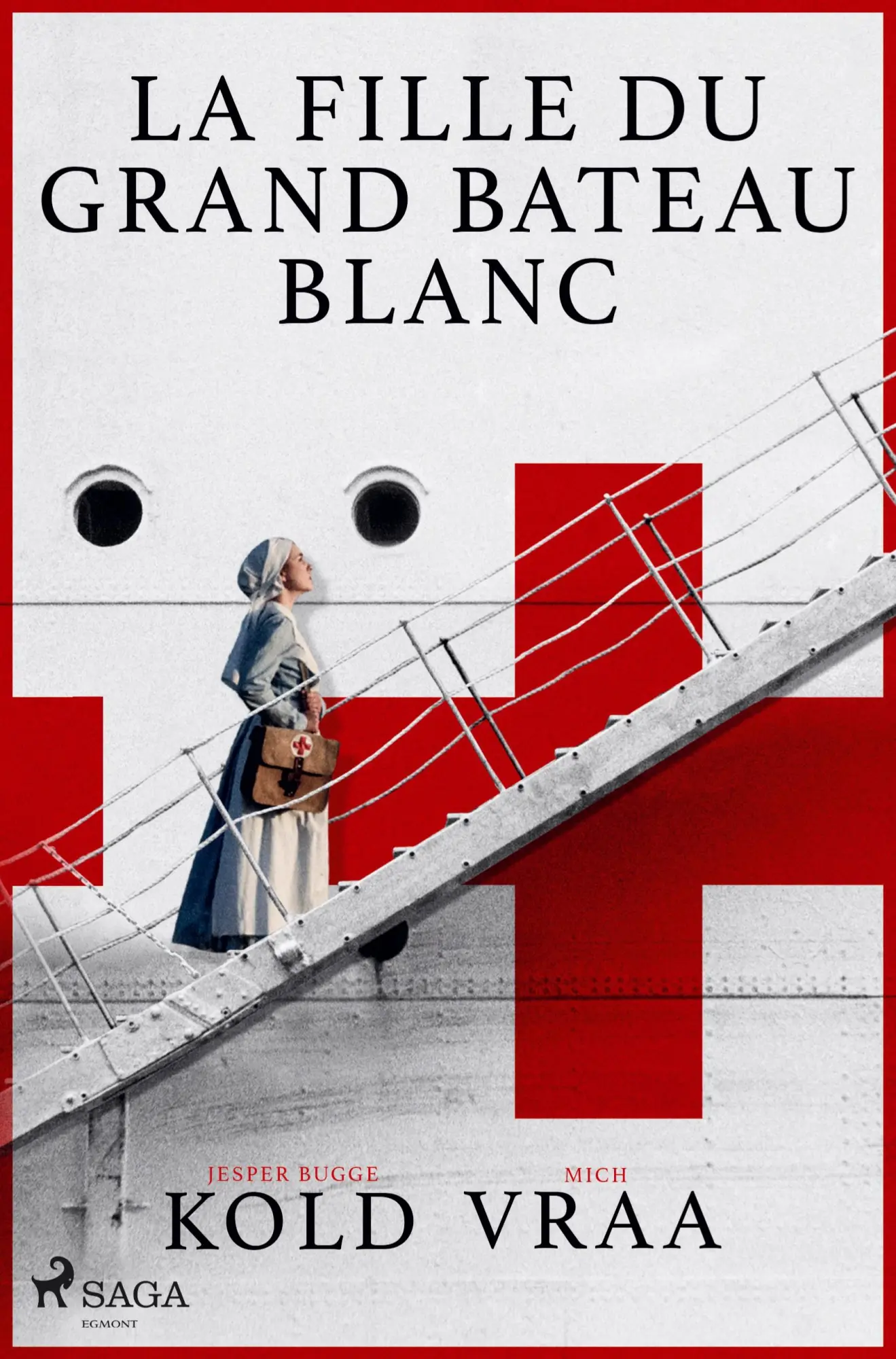 Cover: 9788727098555 | La fille du grand bateau blanc | Mich Vraa (u. a.) | Taschenbuch