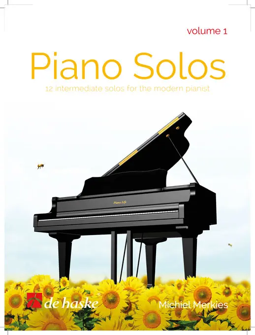 Cover: 9790035228555 | Piano Solos - Volume 1 | 12 intermediate solos for the modern pianist