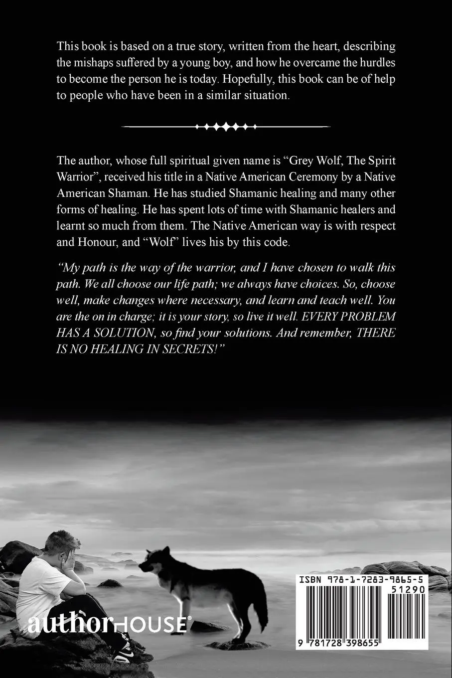 Rückseite: 9781728398655 | Surviving Their Love | Grey Wolf | Taschenbuch | Englisch | 2021