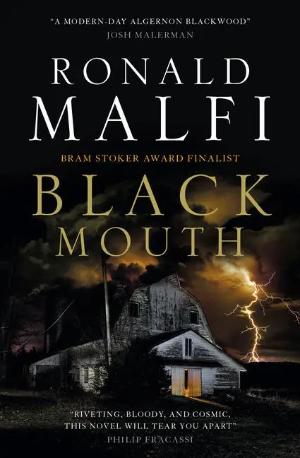 Cover: 9781789098655 | Black Mouth | Ronald Malfi | Taschenbuch | Kartoniert / Broschiert