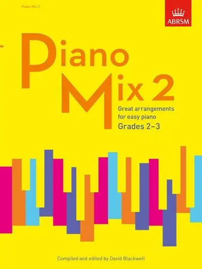 Cover: 9781848498655 | Piano Mix 2 | Great arrangements for easy piano | David Blackwell