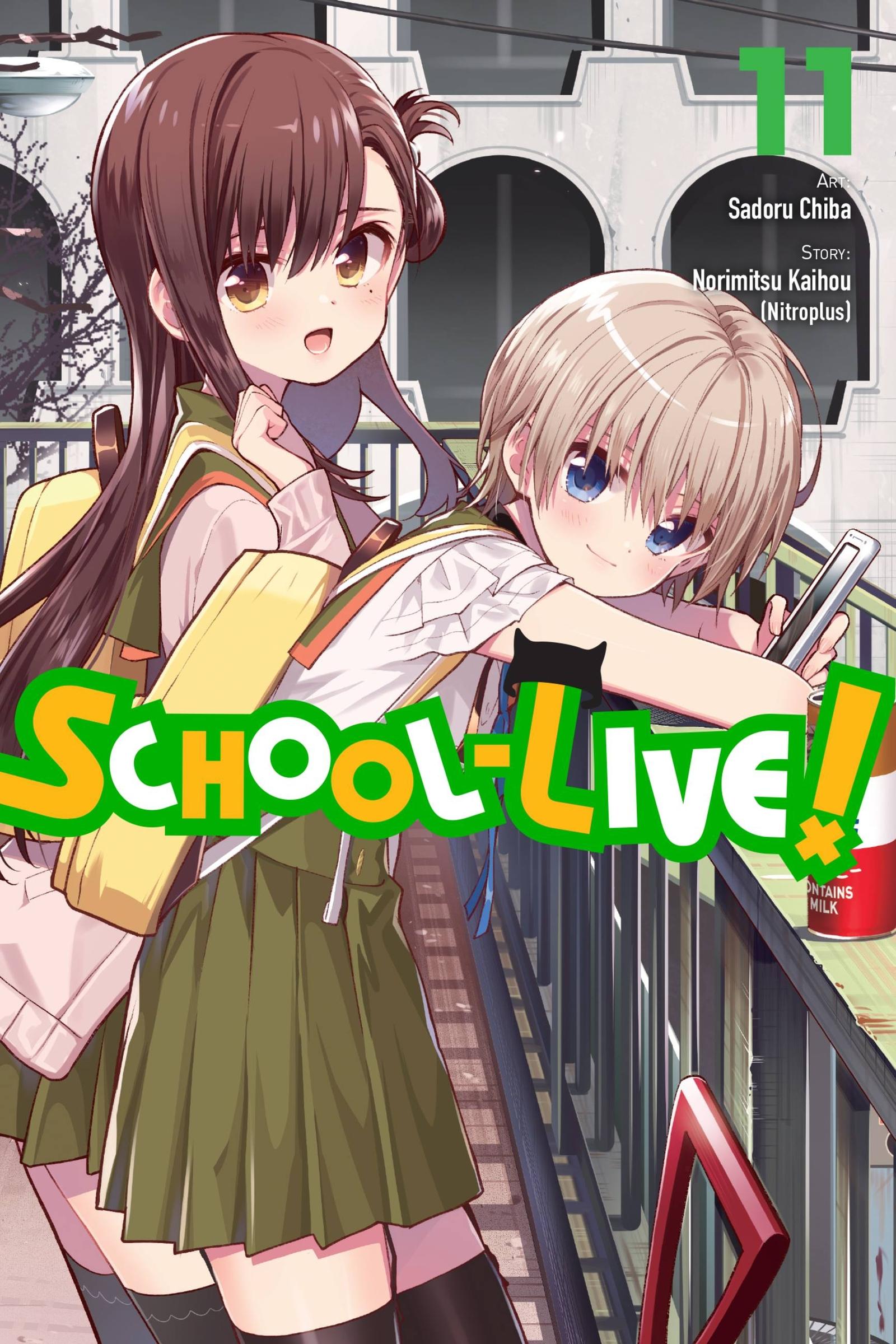 Cover: 9781975358655 | School-Live!, Vol. 11 | Volume 11 | Norimitsu Kaihou | Taschenbuch