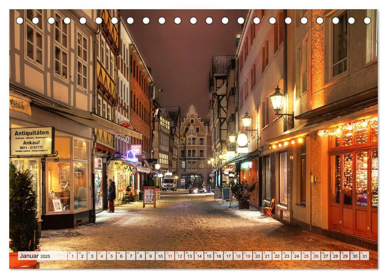 Bild: 9783435438655 | Hannover ist bunt (Tischkalender 2025 DIN A5 quer), CALVENDO...