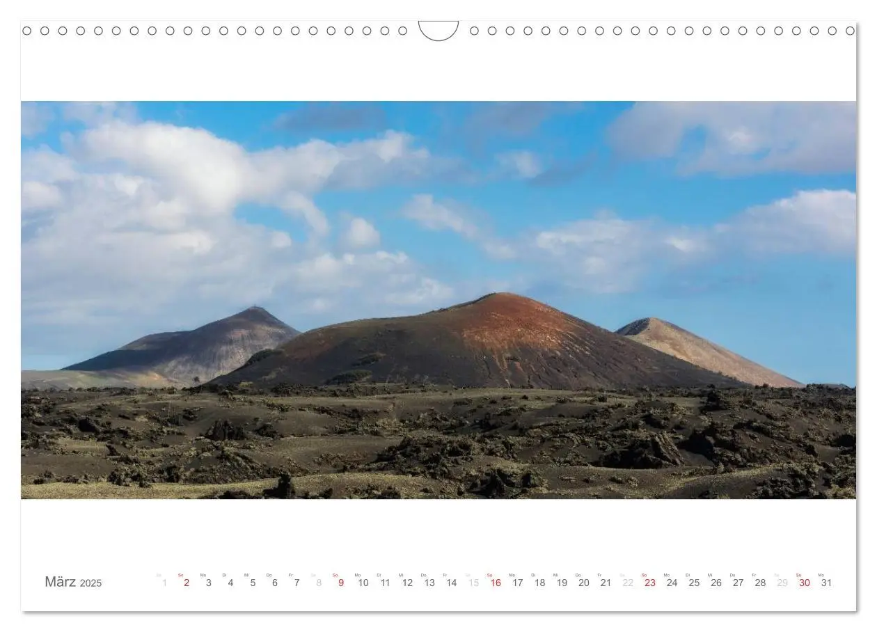 Bild: 9783435508655 | Lanzarote - Insel der Feuerberge (Wandkalender 2025 DIN A3 quer),...
