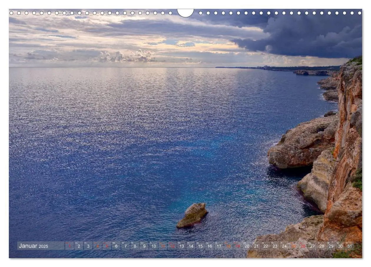 Bild: 9783435678655 | Mallorca Zauberhaftes Licht (Wandkalender 2025 DIN A3 quer),...