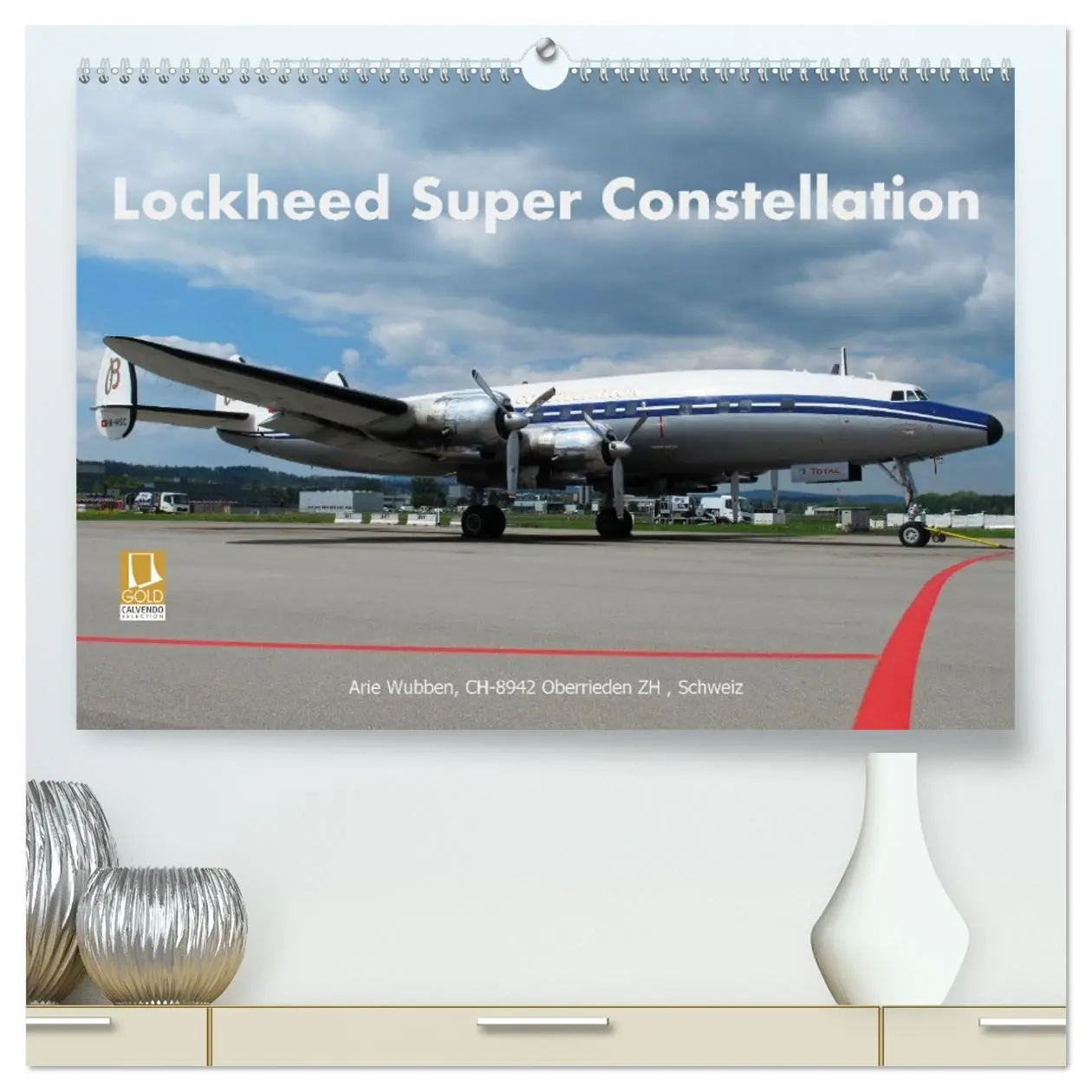Cover: 9783457458655 | Lockheed Super Constellation HB-RSC (hochwertiger Premium...