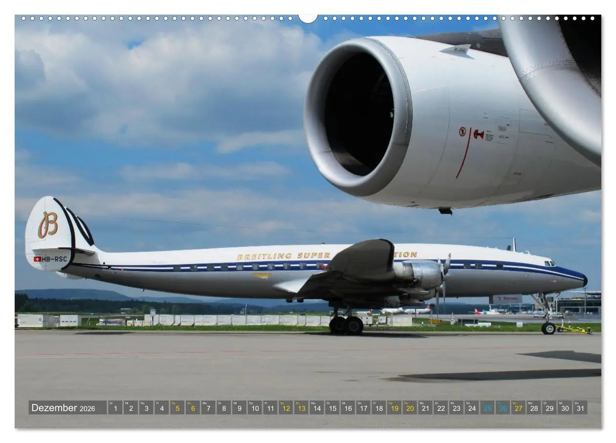 Bild: 9783457458655 | Lockheed Super Constellation HB-RSC (hochwertiger Premium...