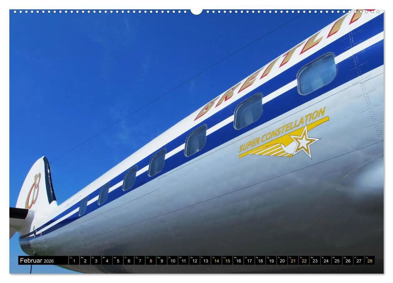 Bild: 9783457458655 | Lockheed Super Constellation HB-RSC (hochwertiger Premium...