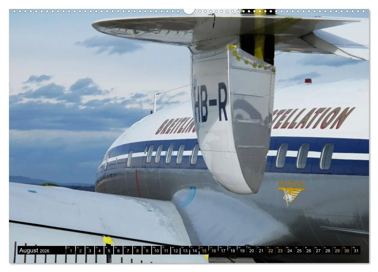 Bild: 9783457458655 | Lockheed Super Constellation HB-RSC (hochwertiger Premium...