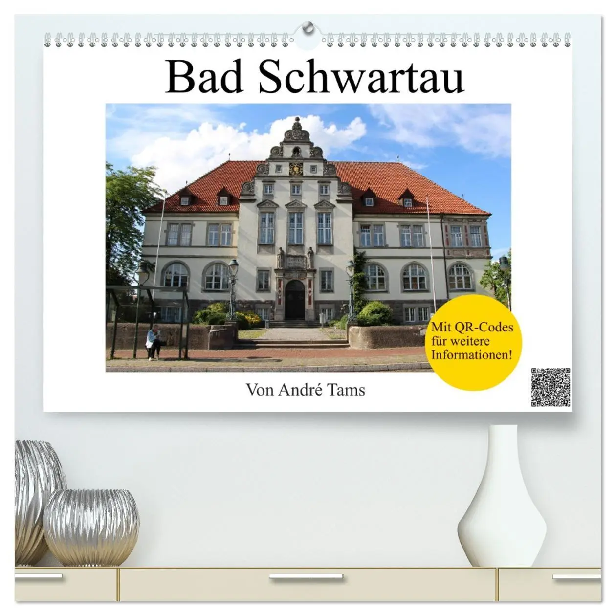 Cover: 9783457768655 | Bad Schwartau (hochwertiger Premium Wandkalender 2026 DIN A2 quer),...