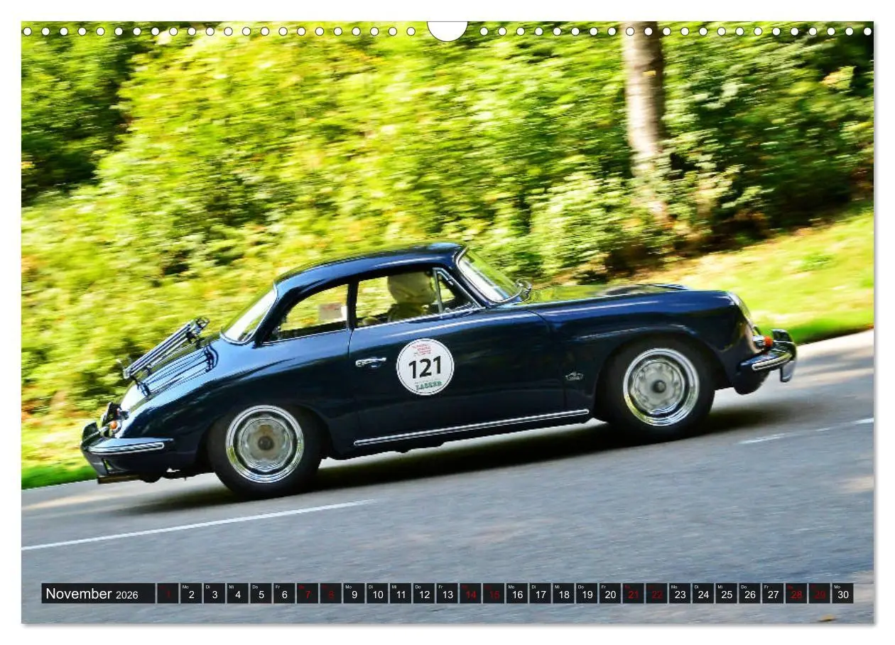 Bild: 9783457838655 | Porsche Oldtimer - EGGBERG KLASSIK - Der Berg ruft (Wandkalender...