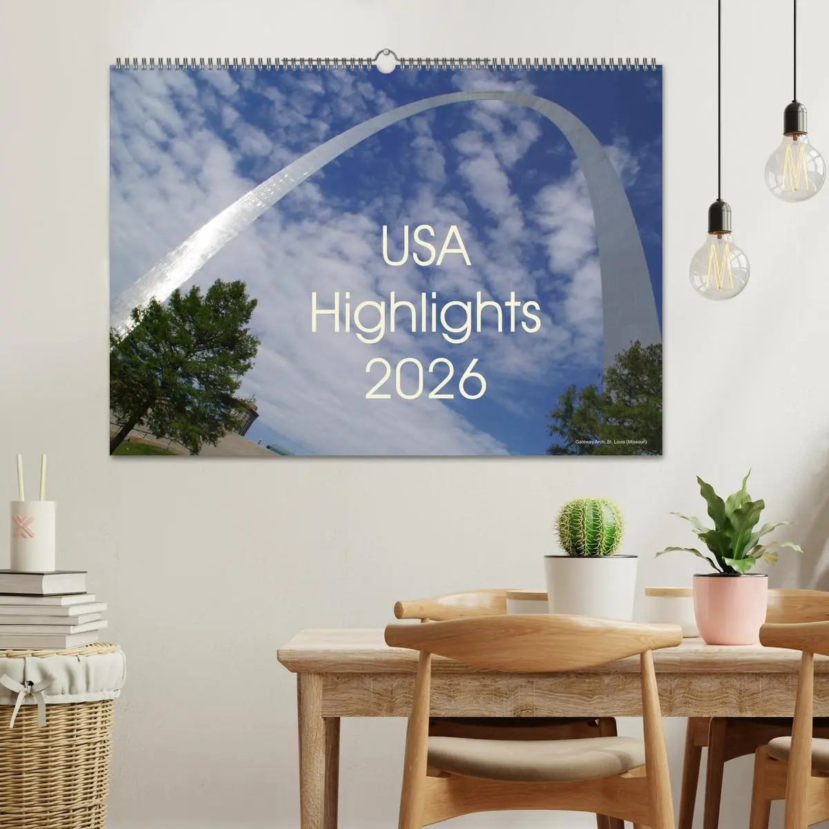 Bild: 9783516098655 | USA Highlights 2026 (Wandkalender 2026 DIN A2 quer), CALVENDO...