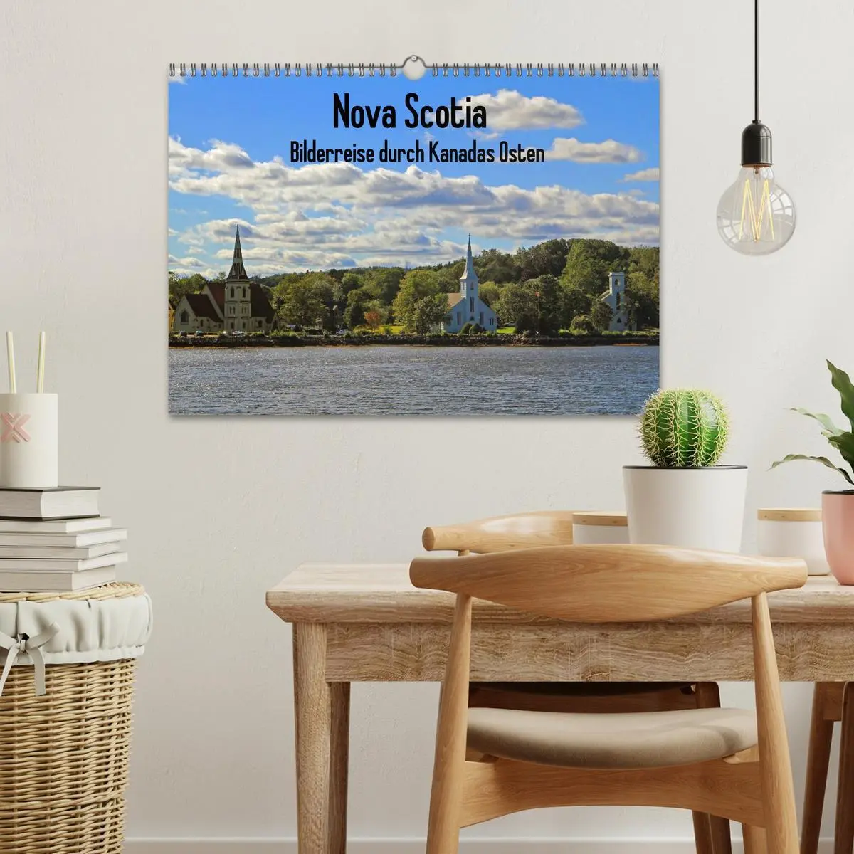 Bild: 9783516168655 | Bilderreise Nova Scotia (Wandkalender 2026 DIN A3 quer), CALVENDO...