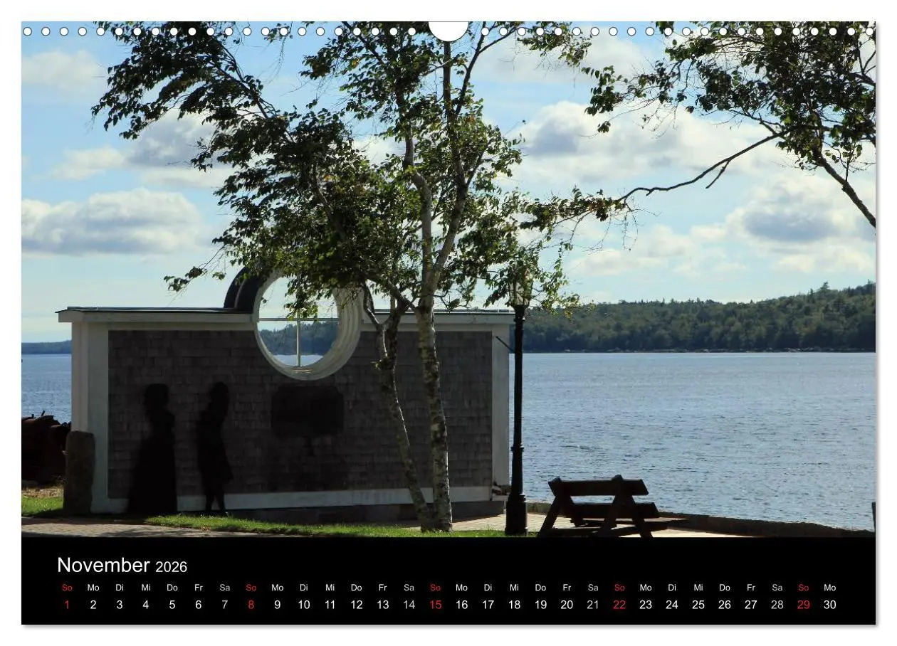 Bild: 9783516168655 | Bilderreise Nova Scotia (Wandkalender 2026 DIN A3 quer), CALVENDO...