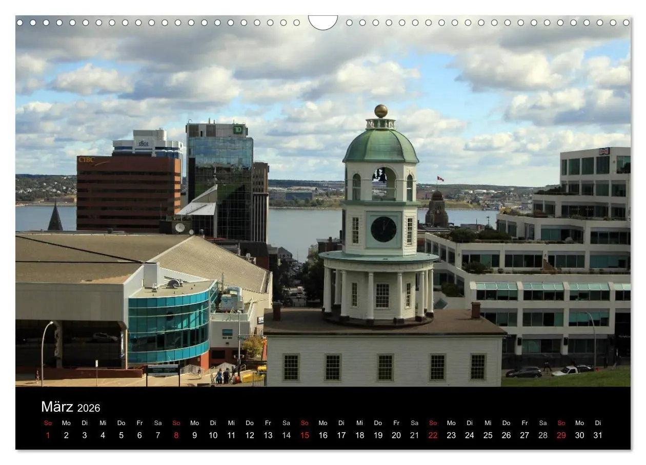 Bild: 9783516168655 | Bilderreise Nova Scotia (Wandkalender 2026 DIN A3 quer), CALVENDO...