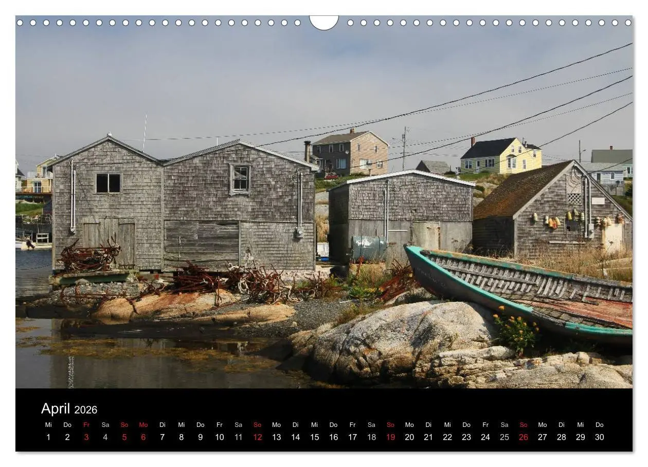 Bild: 9783516168655 | Bilderreise Nova Scotia (Wandkalender 2026 DIN A3 quer), CALVENDO...