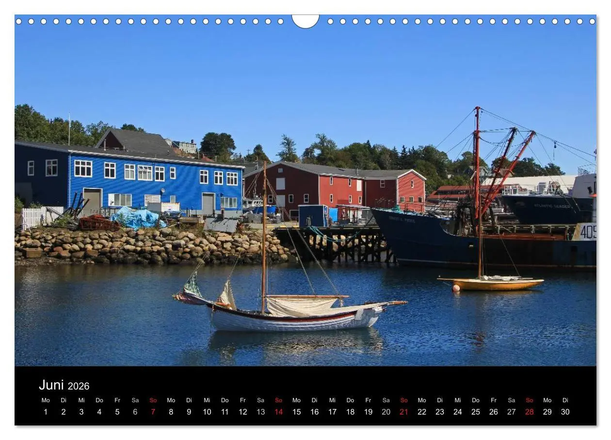 Bild: 9783516168655 | Bilderreise Nova Scotia (Wandkalender 2026 DIN A3 quer), CALVENDO...