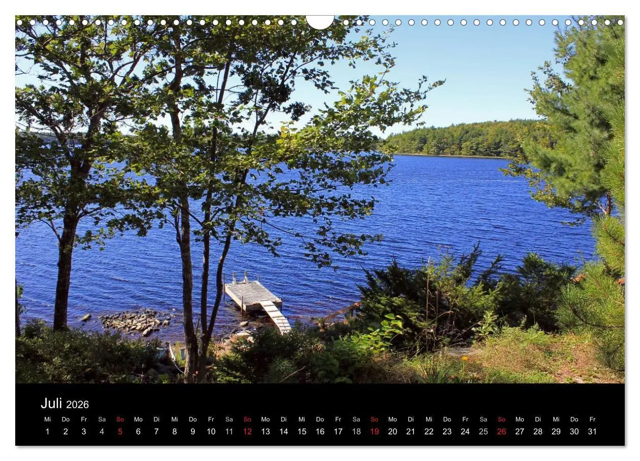 Bild: 9783516168655 | Bilderreise Nova Scotia (Wandkalender 2026 DIN A3 quer), CALVENDO...