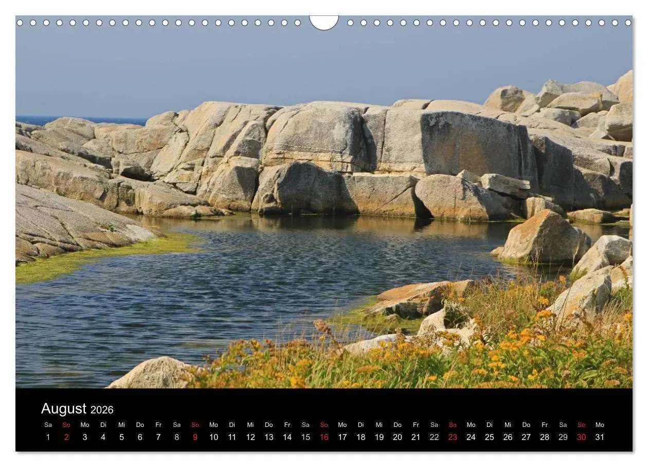 Bild: 9783516168655 | Bilderreise Nova Scotia (Wandkalender 2026 DIN A3 quer), CALVENDO...