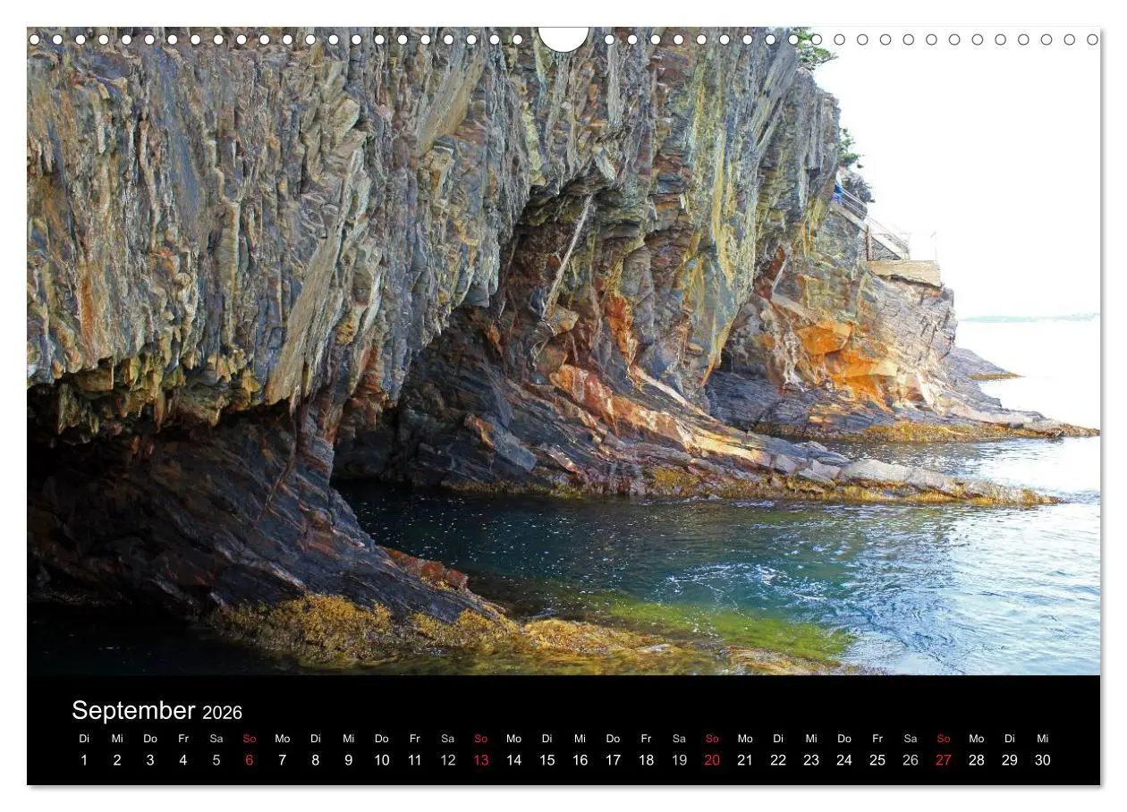 Bild: 9783516168655 | Bilderreise Nova Scotia (Wandkalender 2026 DIN A3 quer), CALVENDO...