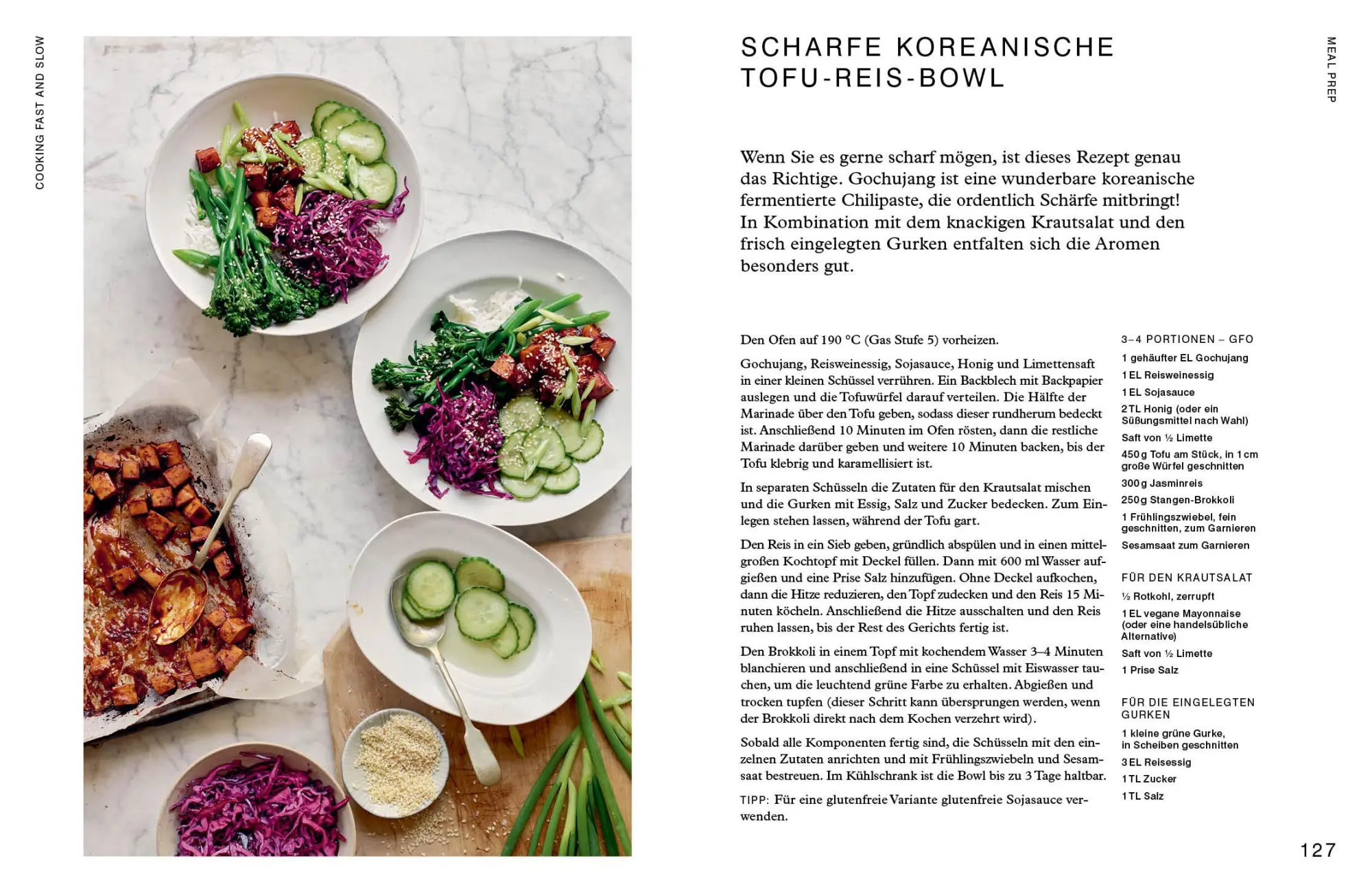 Bild: 9783745928655 | Cooking Fast and Slow | Natalia Rudin | Buch | 256 S. | Deutsch | 2025