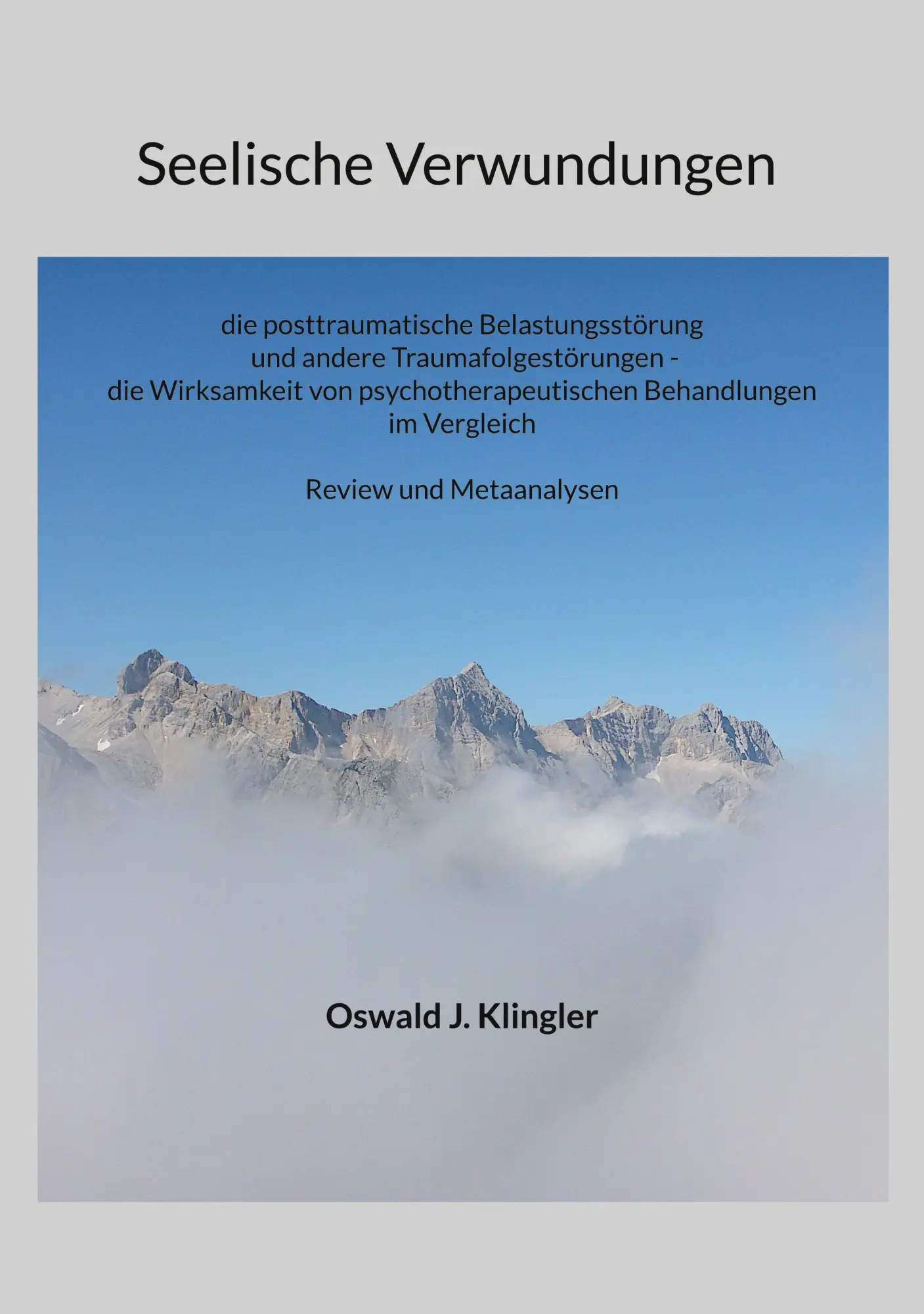 Cover: 9783819278655 | Seelische Verwundungen: die posttraumatische Belastungsstörung und...