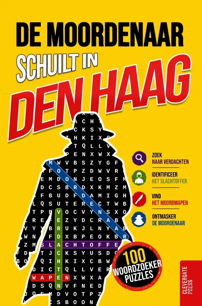 Cover: 9783912098655 | De moordenaar schuilt in Den Haag | Clevergate Press | Taschenbuch