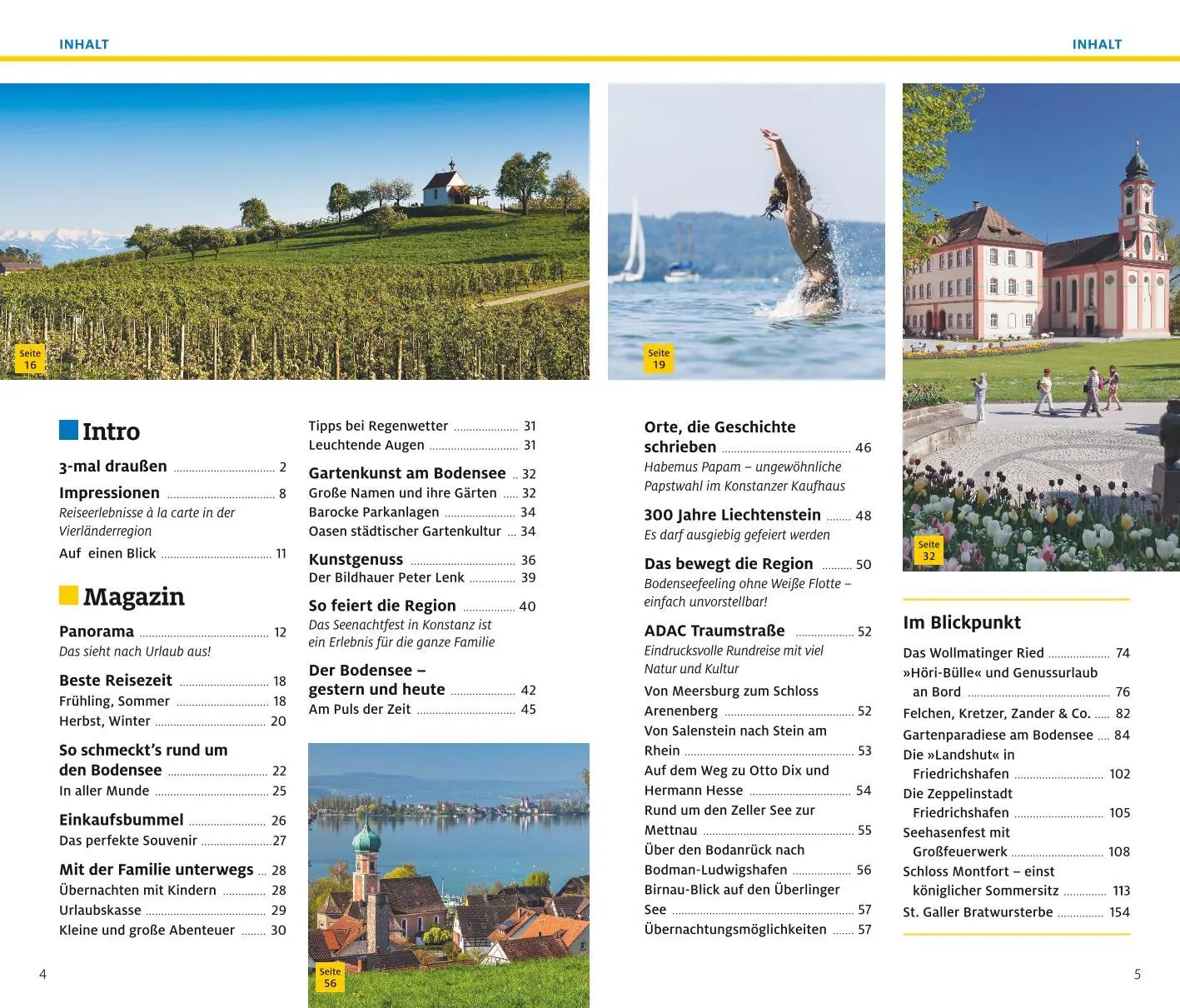 Bild: 9783956898655 | ADAC Reiseführer plus Bodensee | Margrit Philipp | Taschenbuch | 2023