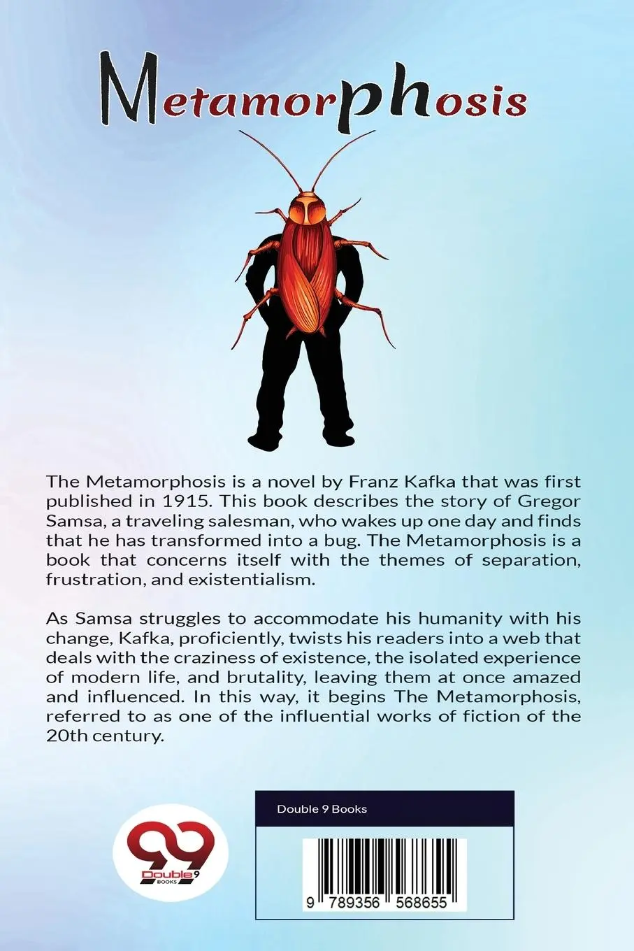 Rückseite: 9789356568655 | Metamorphosis | Franz Kafka | Taschenbuch | Englisch | 2022