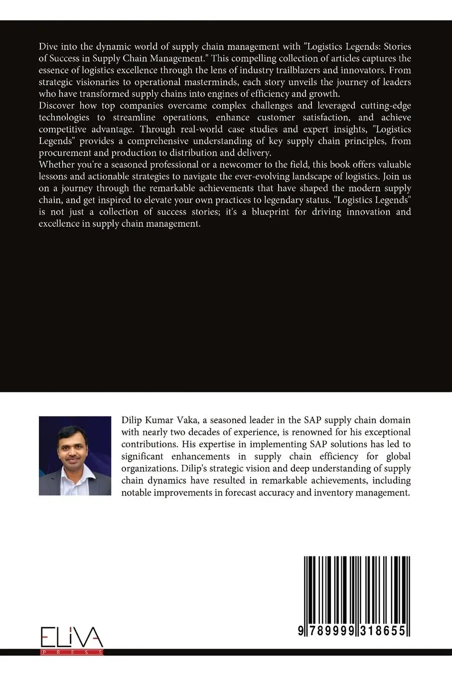 Rückseite: 9789999318655 | Logistics Legends | Stories of Success in Supply Chain Management