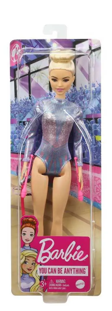 Cover: 887961918755 | Barbie Rhythmische Sportgymnastin Puppe (blonde Haare) | In Blister