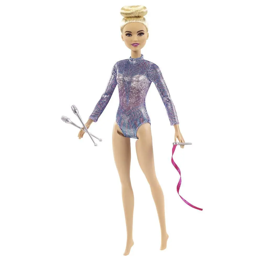 Bild: 887961918755 | Barbie Rhythmische Sportgymnastin Puppe (blonde Haare) | In Blister