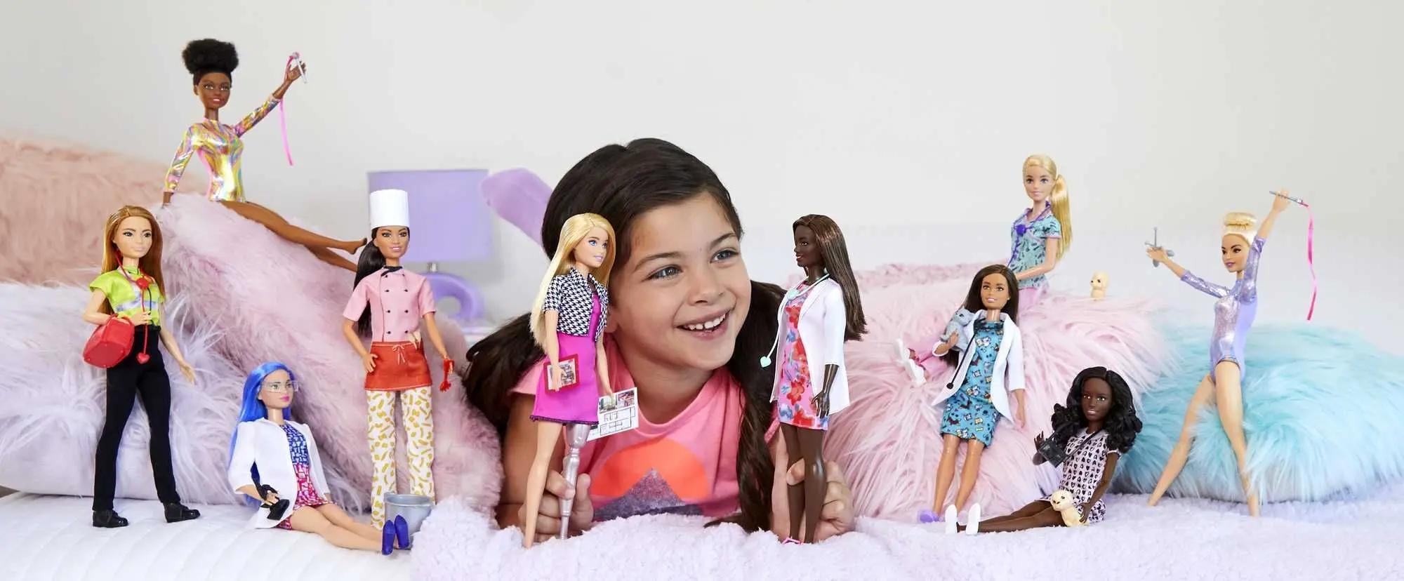 Bild: 887961918755 | Barbie Rhythmische Sportgymnastin Puppe (blonde Haare) | In Blister