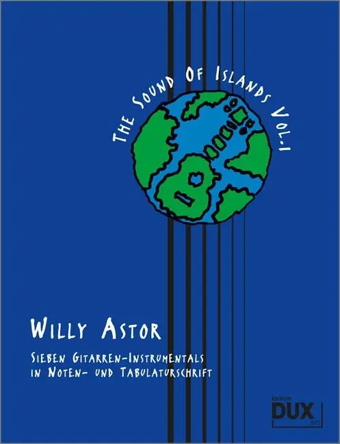 Cover: 4031658008755 | The Sound of Islands Band 1 | Willy Astor | Broschüre | Buch | Deutsch
