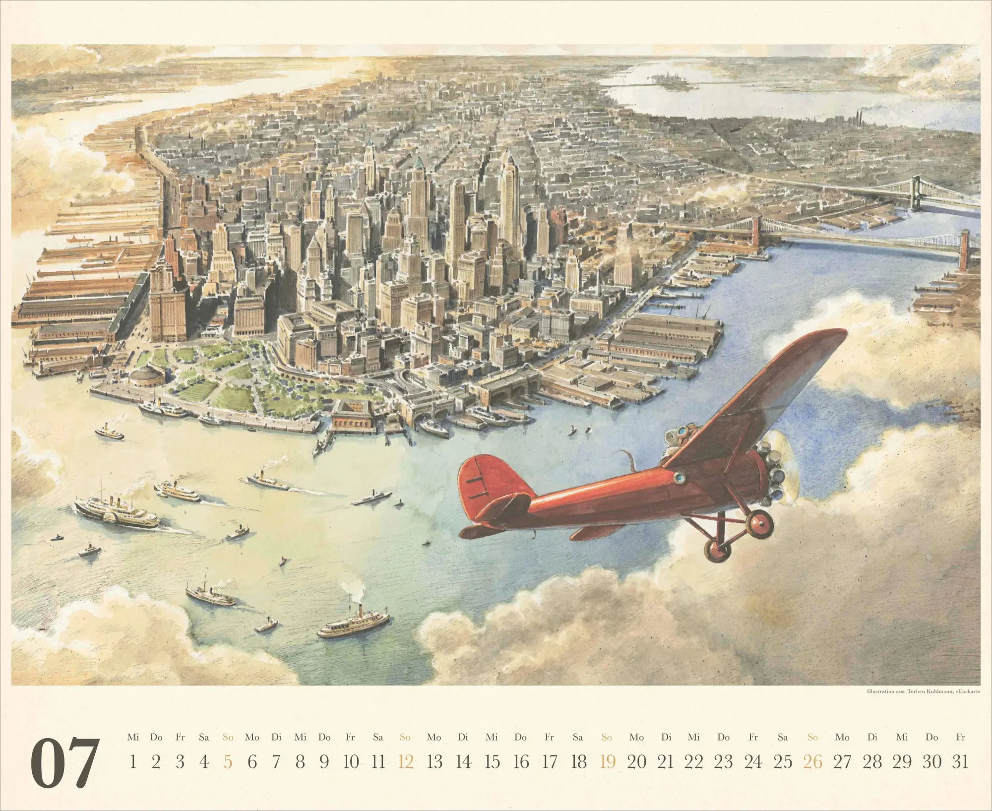 Bild: 4069095008755 | Torben Kuhlmann Mäuseabenteuer 2026 - DUMONT Kinder-Kalender -...