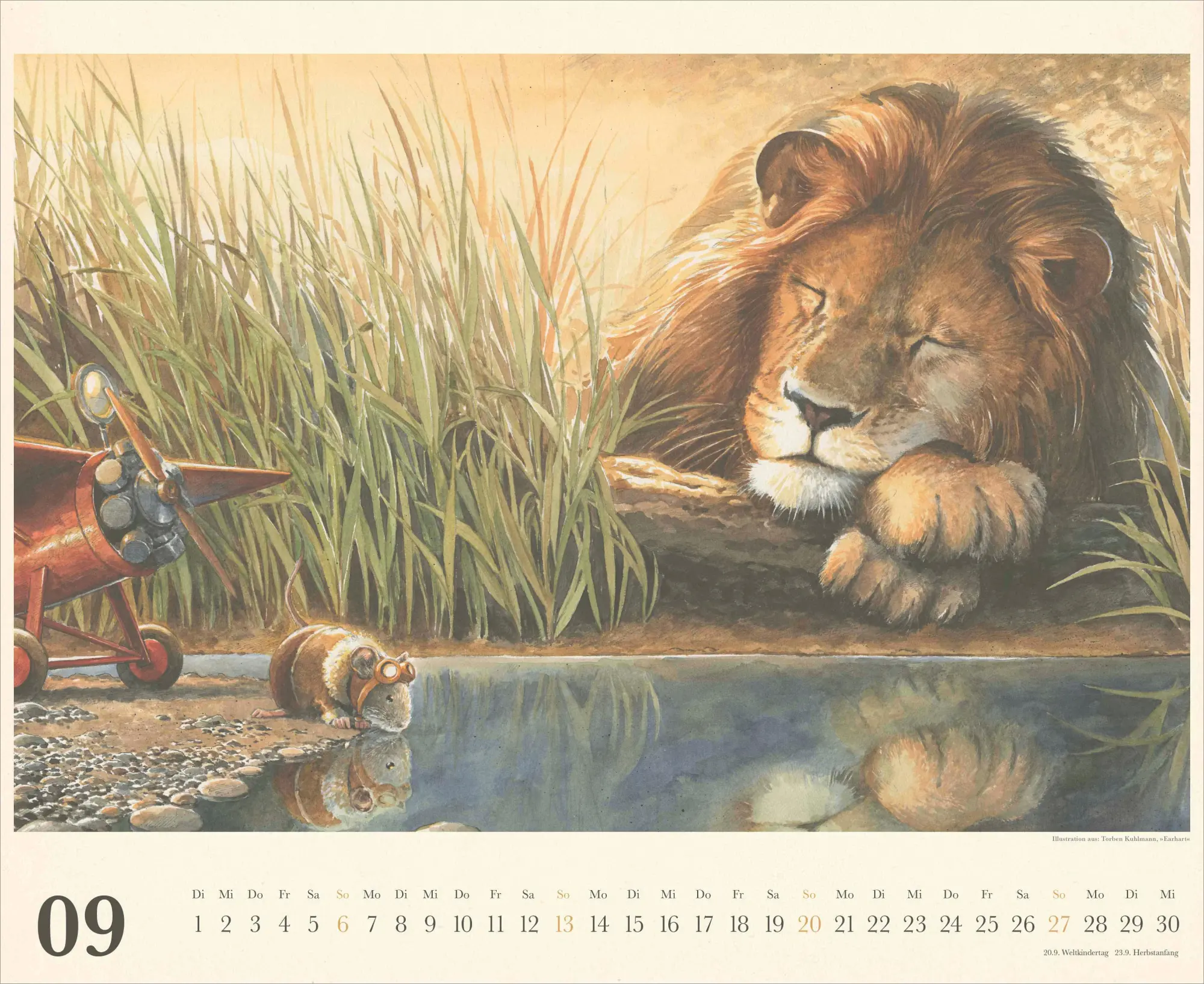Bild: 4069095008755 | Torben Kuhlmann Mäuseabenteuer 2026 - DUMONT Kinder-Kalender -...