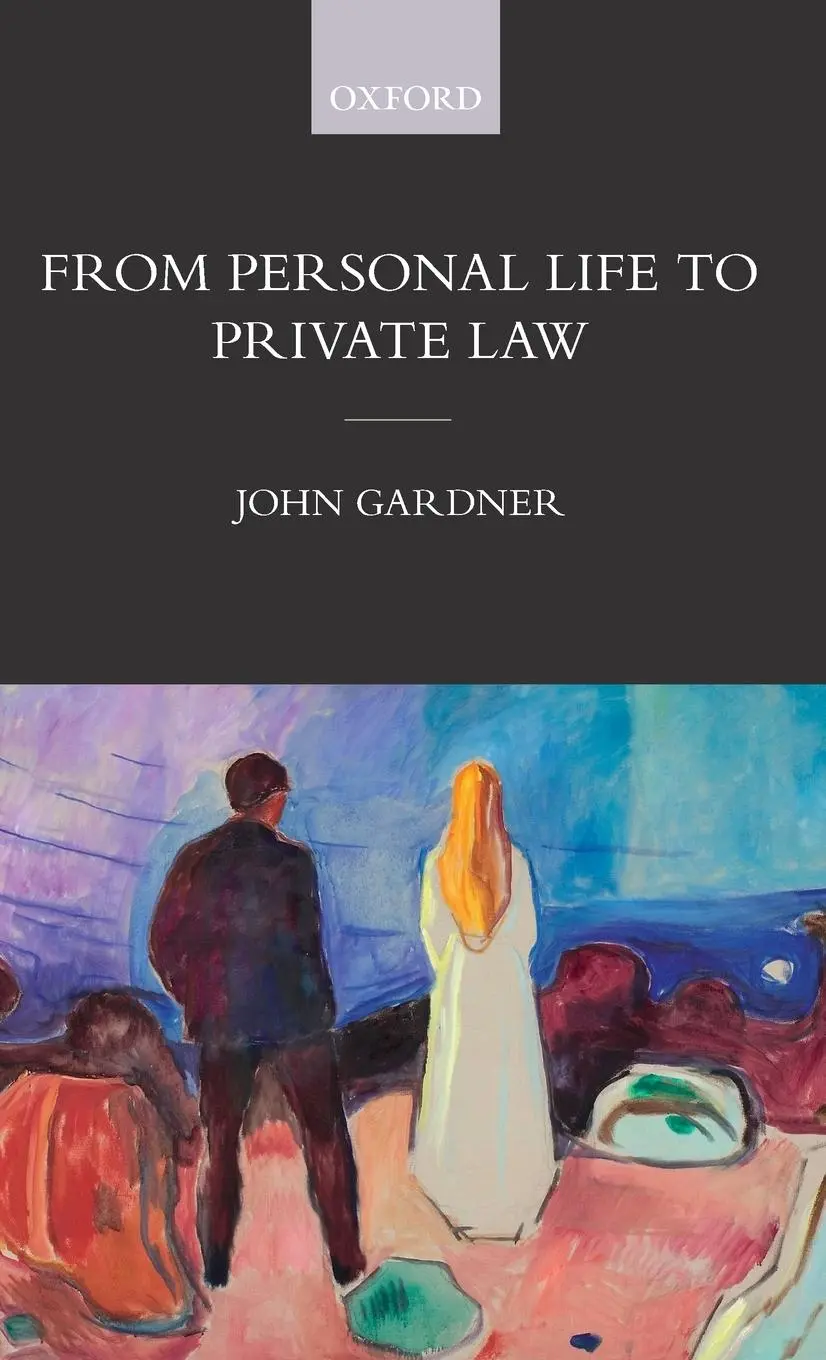 Cover: 9780198818755 | From Personal Life to Private Law C | Gardner | Buch | Gebunden | 2018