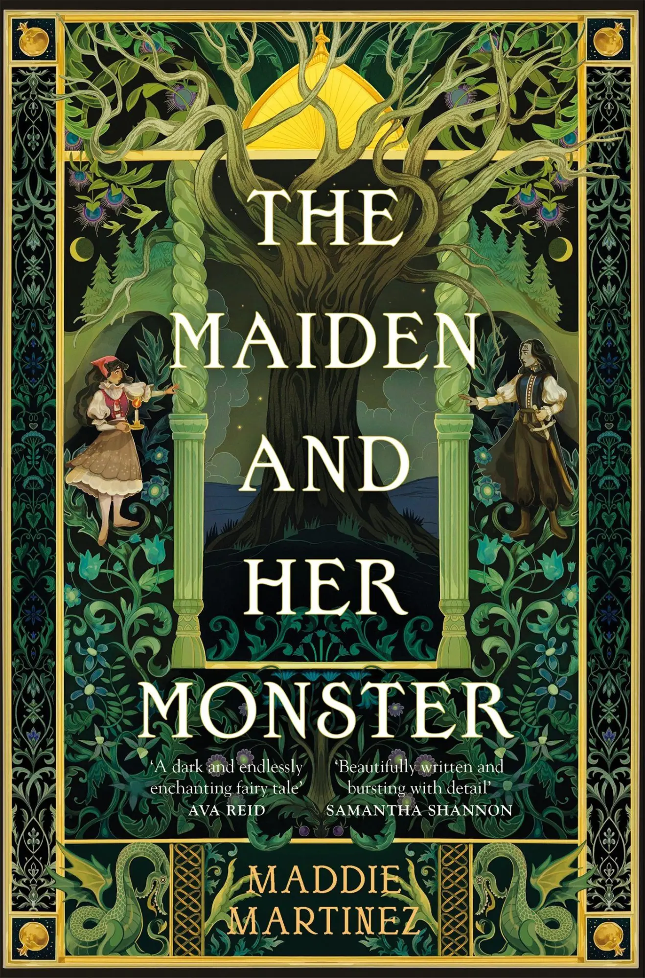 Cover: 9781035048755 | The Maiden and Her Monster | Maddie Martinez | Buch | Englisch | 2025