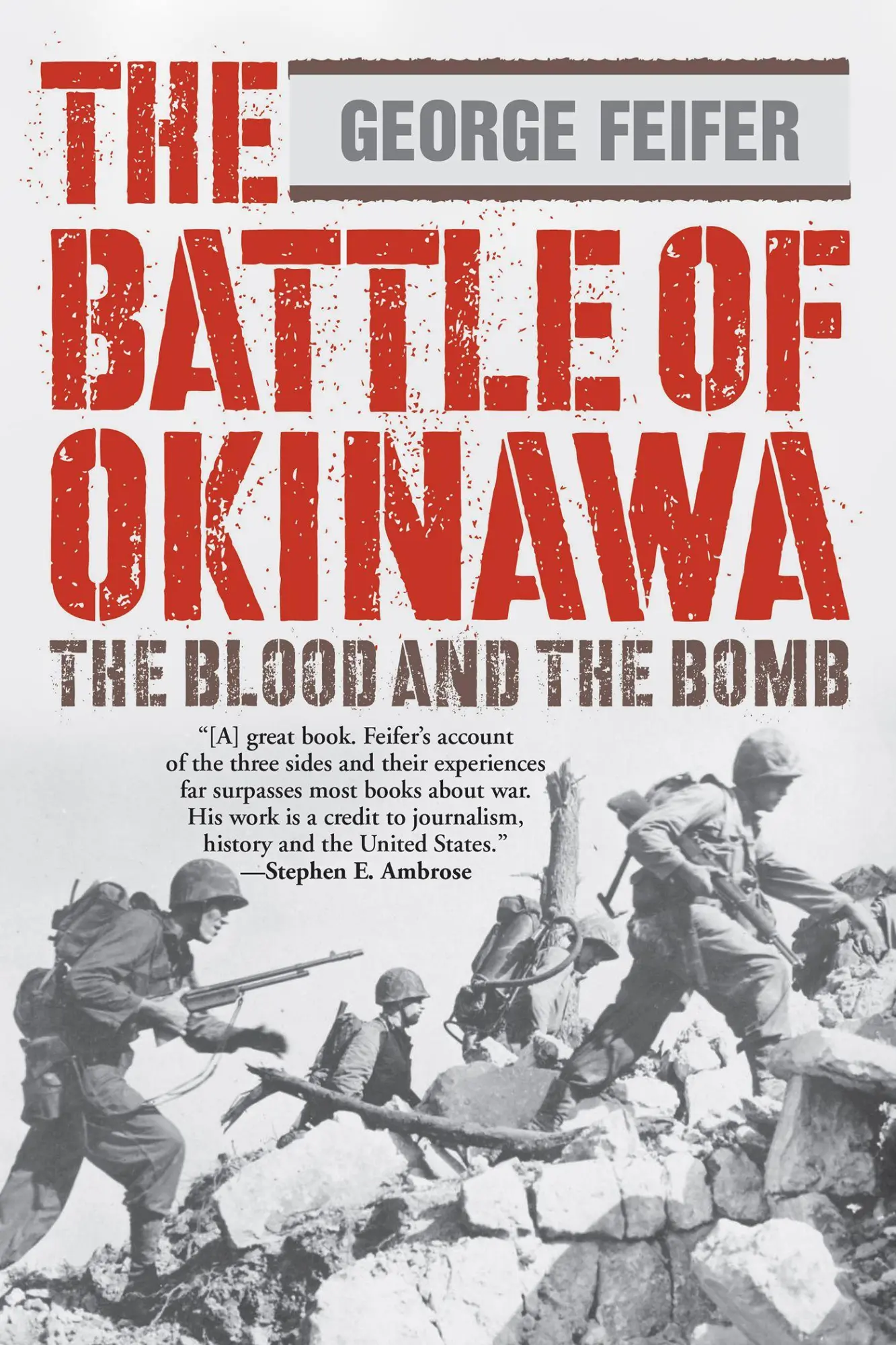Cover: 9781493048755 | The Battle of Okinawa | The Blood And The Bomb | George Feifer | Buch