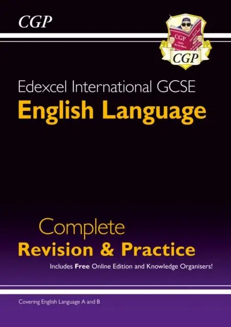 Cover: 9781789088755 | Edexcel International GCSE English Language: Complete Revision &amp;...