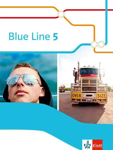 Cover: 9783125488755 | Blue Line 5. Schülerbuch Klasse 9. Flexibler Einband | Frank Haß